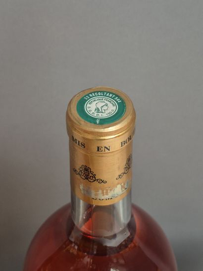 3 Magnums Château de MALLE SAUTERNES 2001...