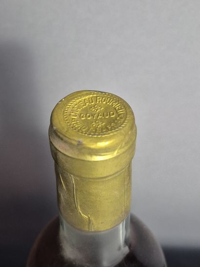 18 bouteilles Château ROUMIEU 1985 - Barsac...