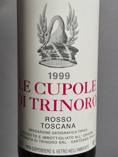 3 Bottles LE CUPOLE 1999 ROSSO TOSCANA -...