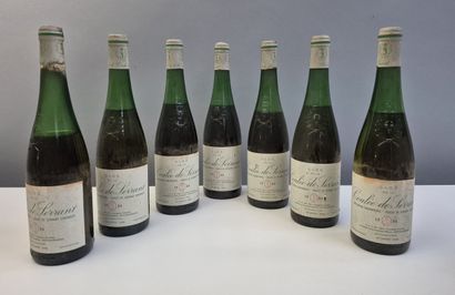 15 bottles Clos de La COULEE de SERRANT 1984...