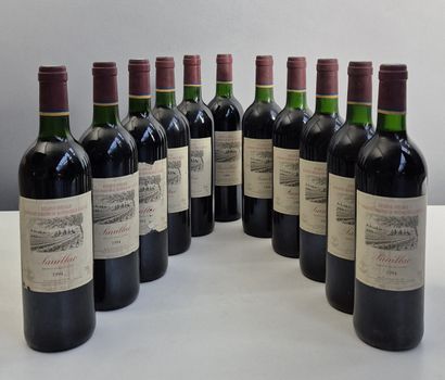 21 bottles P AUILLAC 1994 Réserve spéciale...
