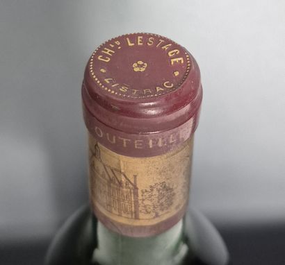 12 bottles Château LESTAGE1982 - Listrac...