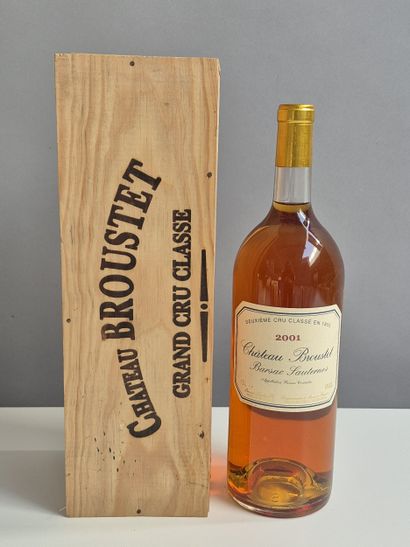 1 Magnum Château BROUSTET 2001 - BARSAC SAUTERNES....