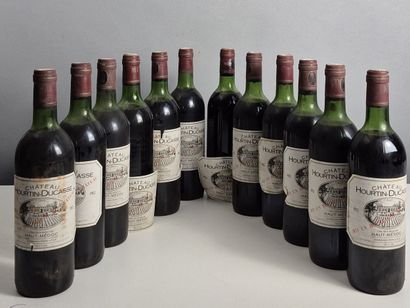 24 bottles Château HOURTIN DUCASSE 1983 -...