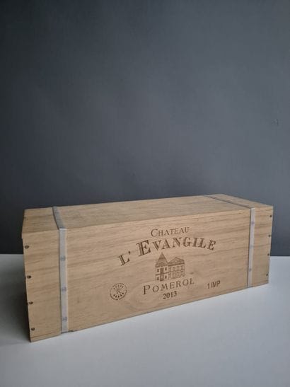 1 Imperial Château L'EVANGILE 2012 - Pomerol...