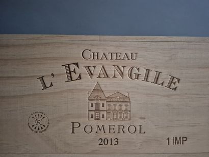 1 Imperial Château L'EVANGILE 2012 - Pomerol...