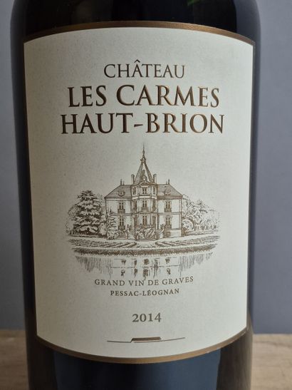 1 Double Magnum Château Les CARMES HAUT-BRION...