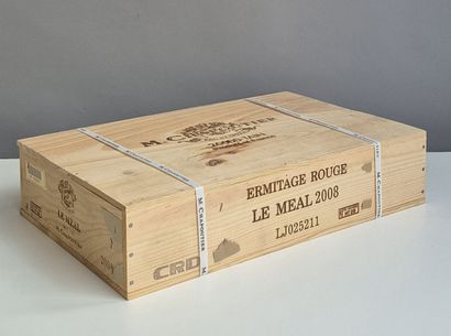 6 Bottles ERMITAGE ROUGE 