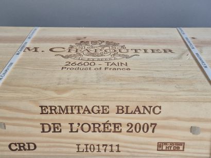 6 Bottles ERMITAGE BLANC 