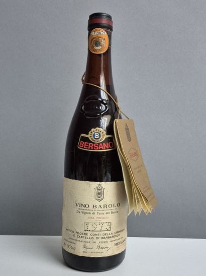 2 bottles Italy - BAROLO DIVERS 1 BAROLO...