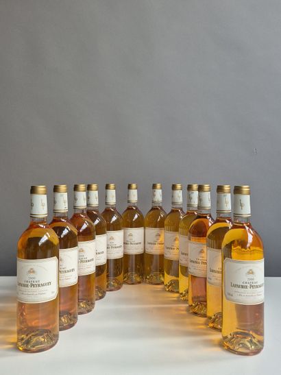 12 Bouteilles Château LAFAURIE-PEYRAGUEY...