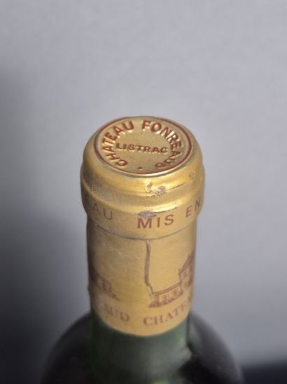19 bottles Château FONREAUD 1983 - LISTRAC...