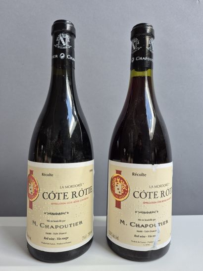 2 Bottles CÔTE RÔTIE 