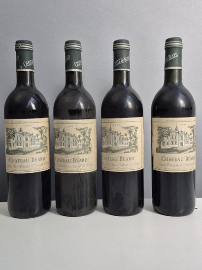 11 bottles Château BEARD 1994 - Saint Émilion...