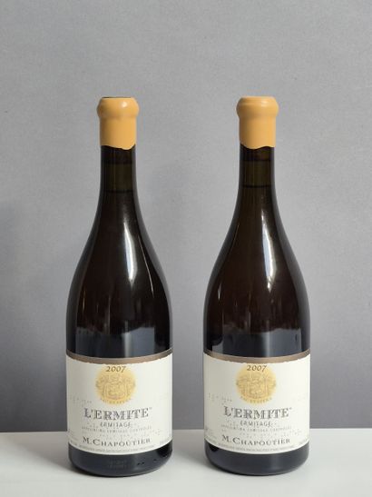 2 Bottles ERMITAGE BLANC 