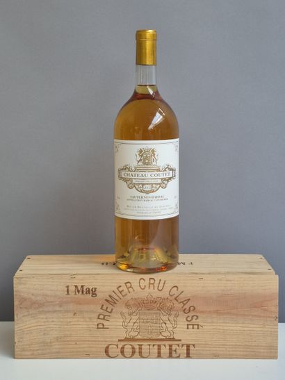 1 Magnum Château COUTET 2002 - 1er Cc SAUTERNES...