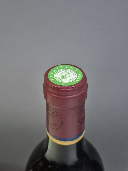 7 bottles Château PARADIS CASSEUIL 1995 -...