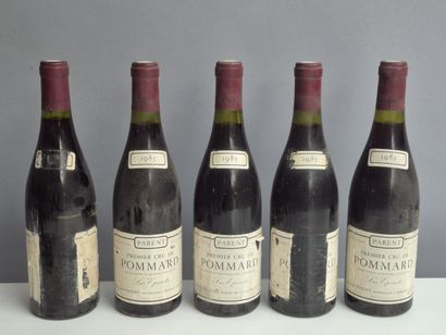 10 bottles POMMARD 1er cru Les EPENOTS 1985...