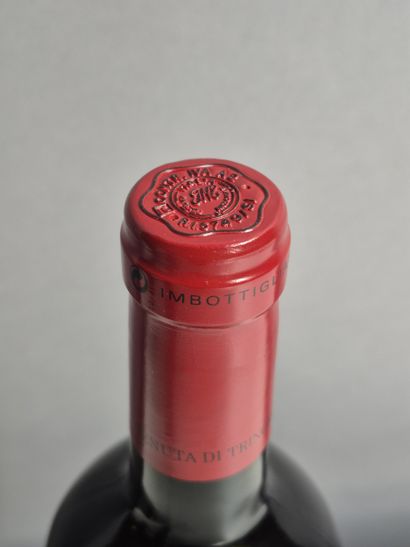 2 Bottles PALAZZI ROSSO DI TOSCANA 1998 -...