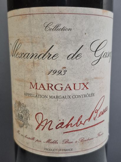 14 bottles Collection Alexandre de GASCQ...