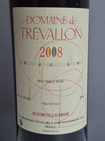 12 Bottles Domaine de TRÉVALLON 2008 - VDP...