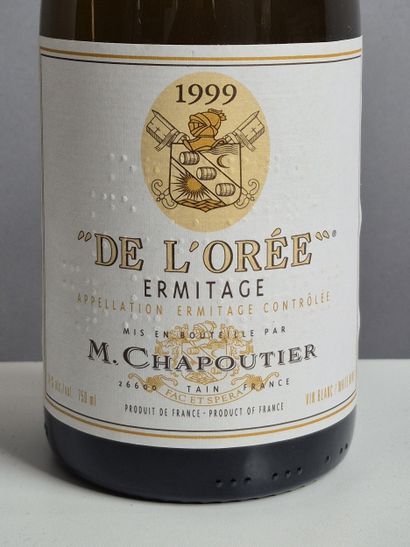 1 Bottle ERMITAGE BLANC 