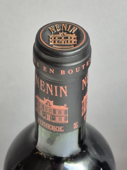 6 Bouteilles Château NÉNIN 2006 - Pomerol...