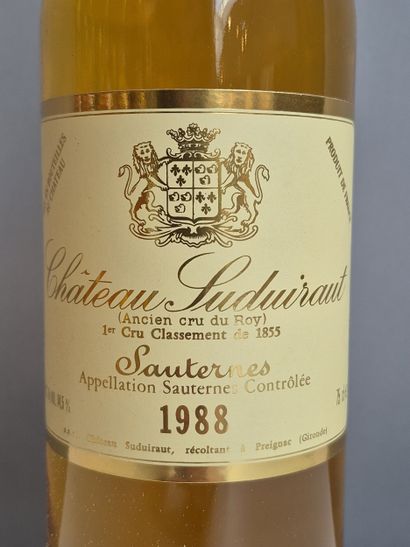 12 Bouteilles Château SUDUIRAUT 1988 - 1er...