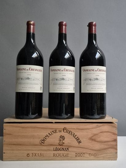 3 Magnums Domaine de CHEVALIER Gc Graves...