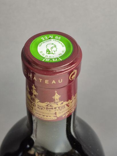 6 Bouteilles Château COS D'ESTOURNEL 2013...