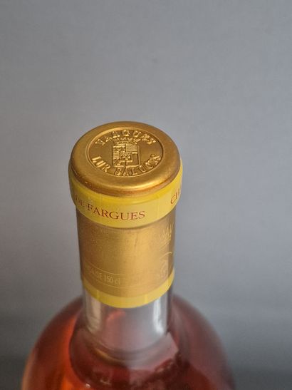 3 Magnums Château de FARGUES 2004 - SAUTERNES...