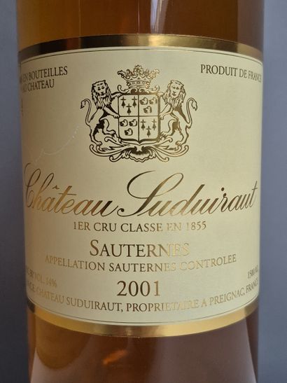 3 Magnums Château SUDUIRAUT 2001 - 1er Cc...