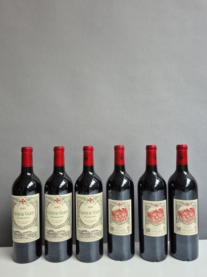 6 Château GAZIN 2012 - Pomerol 
En caisse...