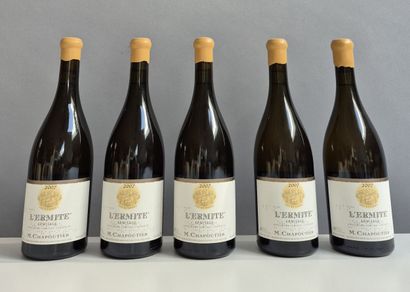 5 Bottles ERMITAGE BLANC 