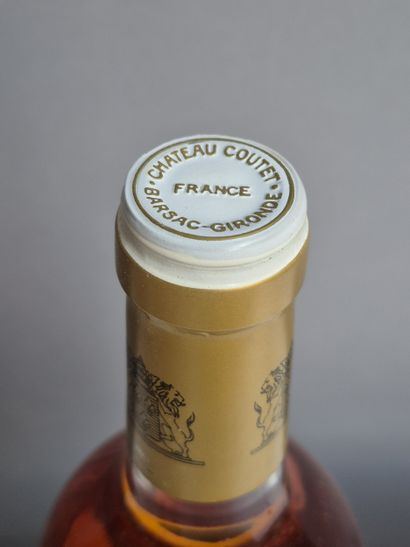 12 Bouteille Château COUTET 1996 - 1er Cc...