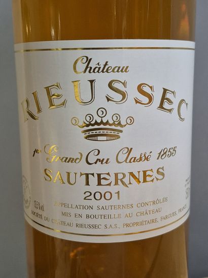 6 Magnums Château RIEUSSEC 2001 - 1er Cc...