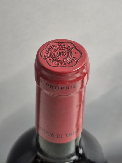 3 Bottles LE CUPOLE 1999 ROSSO TOSCANA -...