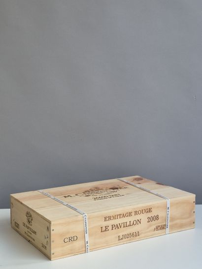 6 Bottles ERMITAGE ROUGE 