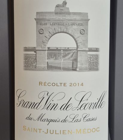 1 Imperial Chateau LÉOVILLE Las CASES 2014...