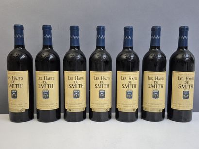 7 bottles Les Hauts de SMITH 2003 - 2nd wine...
