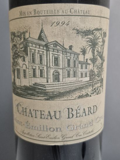 11 bottles Château BEARD 1994 - Saint Émilion...