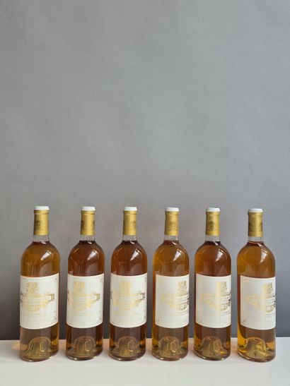 6 Bouteilles Château COUTET 2006 - 1er Cc...