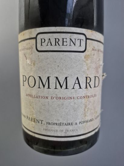 4 bottles POMMARD 1978 - Domaine PARENT....