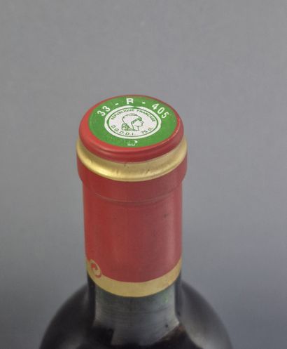 10 bouteilles Château CALON SEGUR 2001 -...