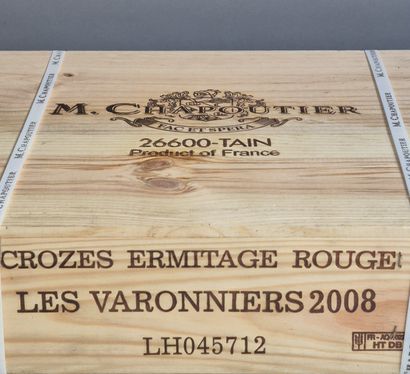 6 Bottles CROZES-ERMITAGE Red 