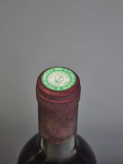 17 bottles Château BELAIR-COUBET 1991 - Côte...