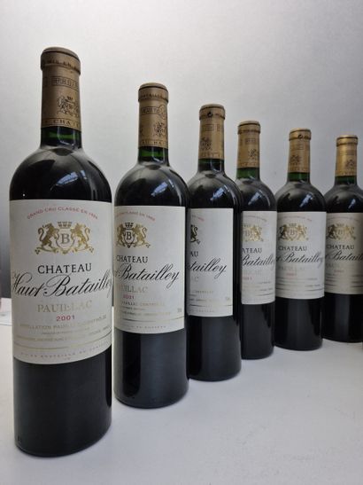 11 bouteilles Château HAUT BATAILLEY 5e Gcc...