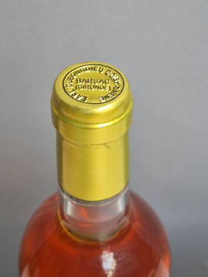 6 Bouteilles Château DOISY DAËNE 1996 - 2e...