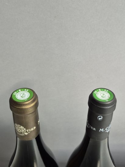 2 Bottles ERMITAGE BLANC 