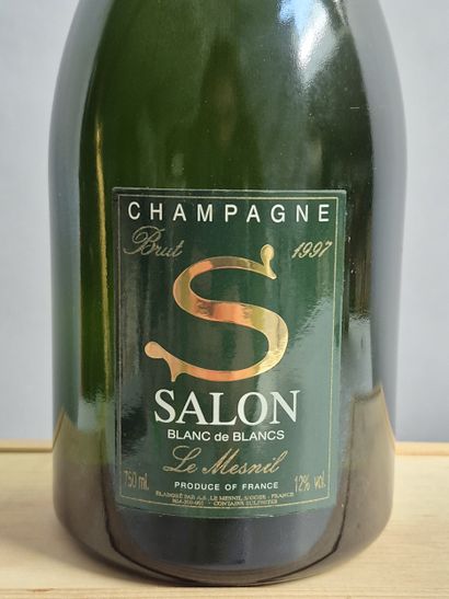 1 Bouteille CHAMPAGNE SALON Le Mesnil 1997...